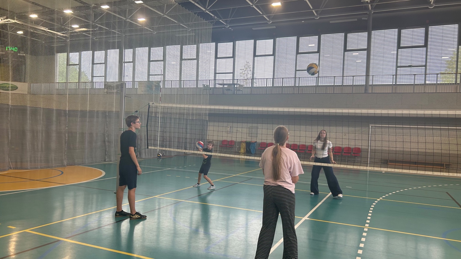 Náborový den volejbalového oddílu TJ TŽ Třinec v hale STaRS